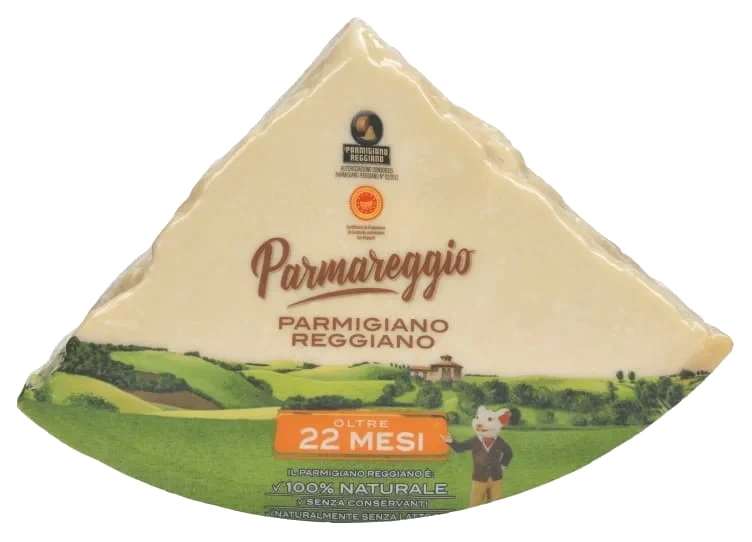 Parmesan 22+ Mnd Parmareggio