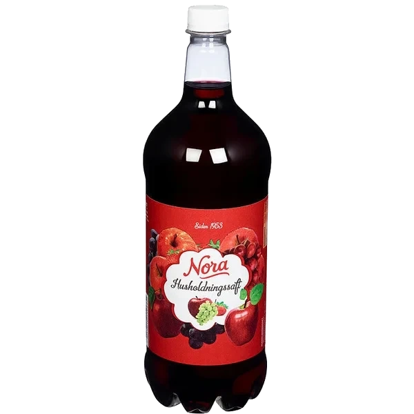 Husholdningssaft 1,4l Nora