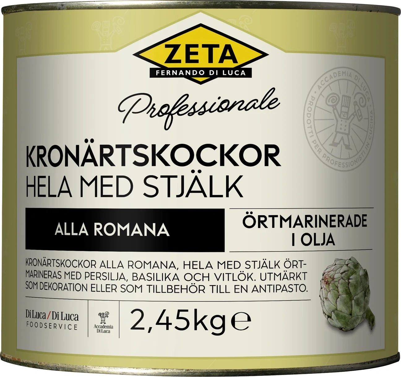 Kronärtskockor alla Romana