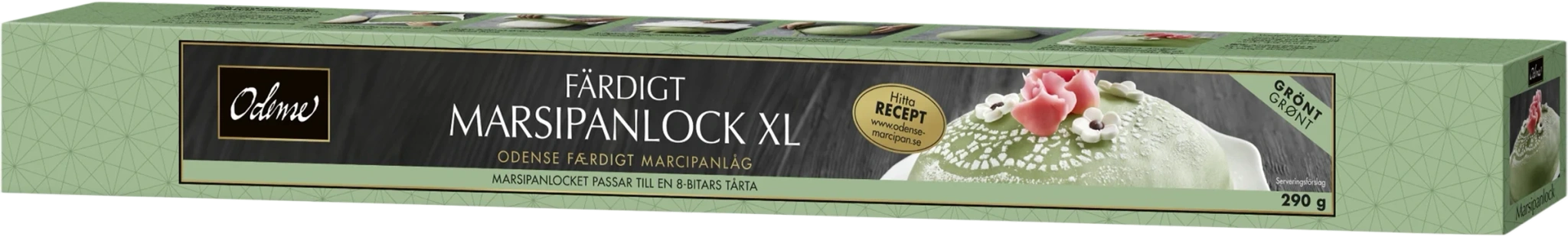 Marsipan Lock Ljus