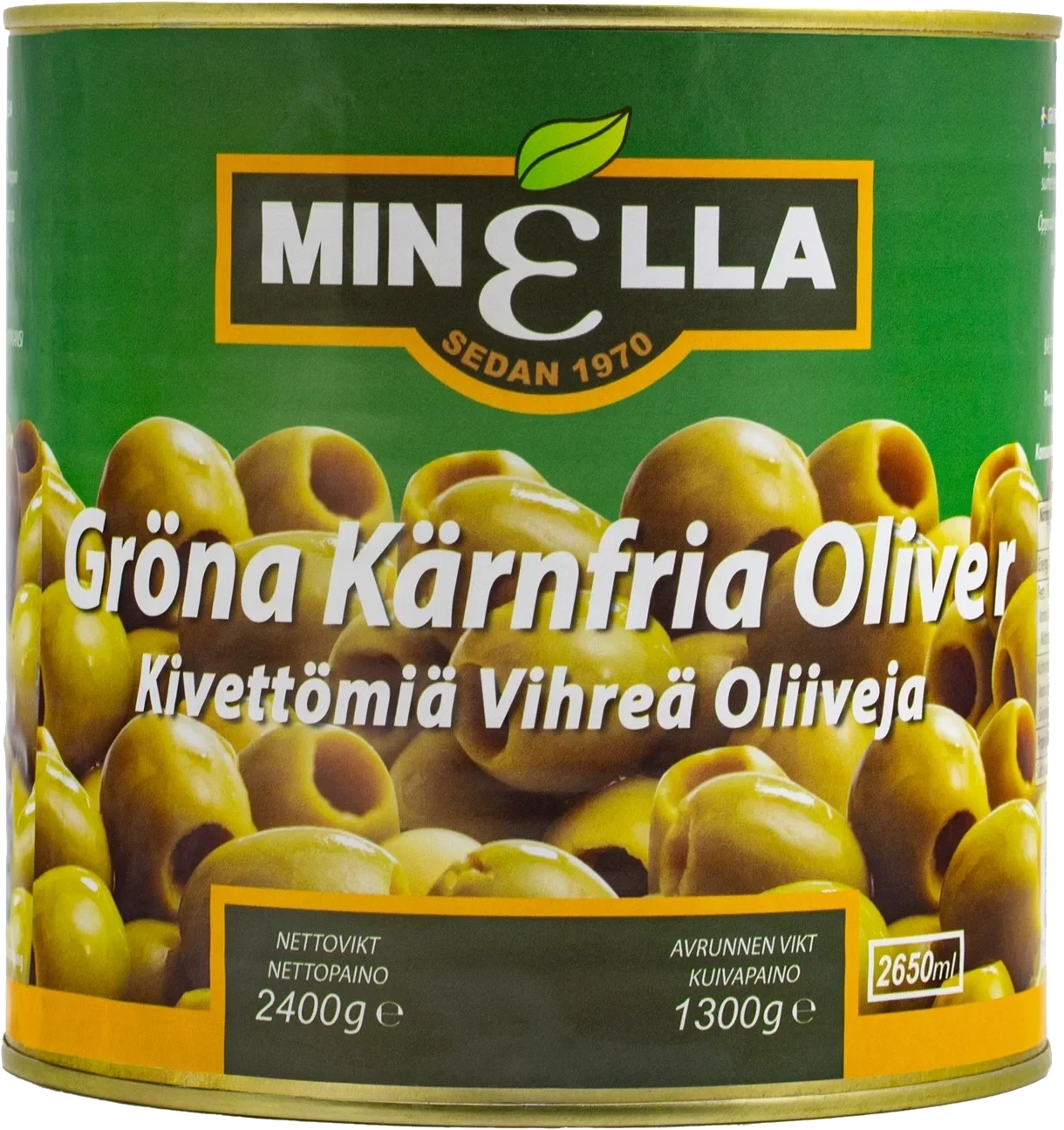 Oliver Gröna Kärnfria
