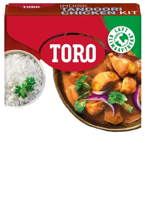Indisk Tandoori Chicken Kit 286g Toro