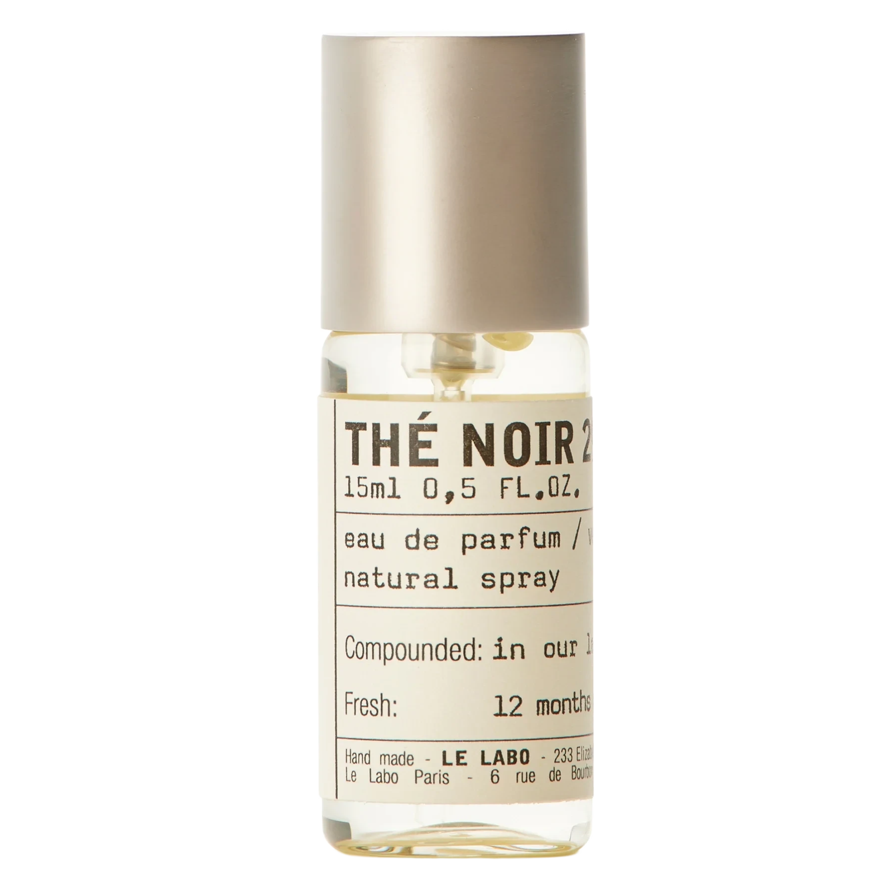 Le Labo Thé Noir 29 Eau de Parfum 15 ml