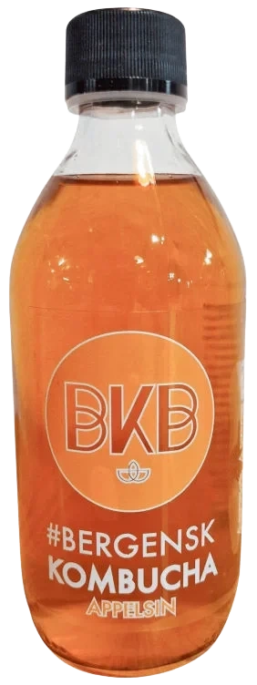 Artig Appelsin Kombucha 330ml Bkb