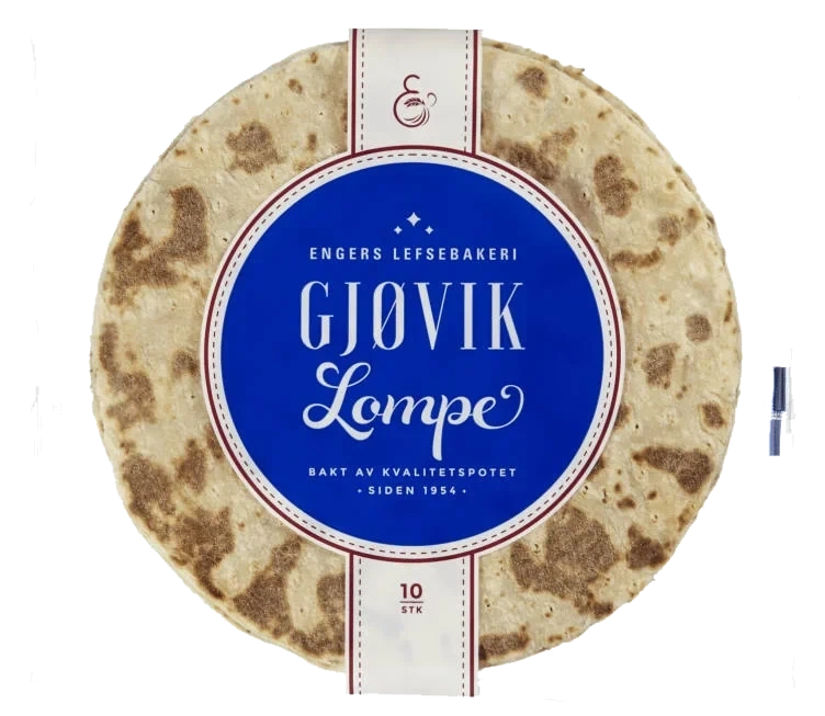 Lomper 10stk 300g Gjøvik