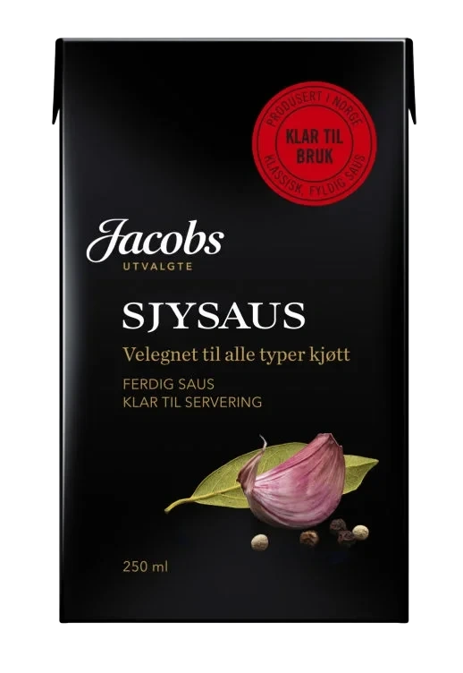 Sjysaus 250ml Jacobs Utvalgte
