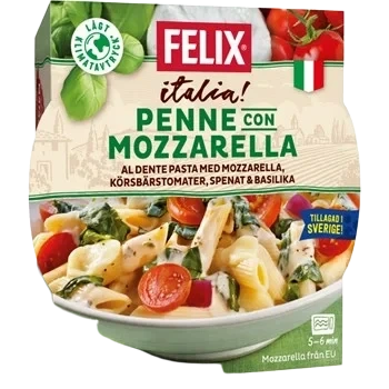 FELIX Penne con Mozzarella