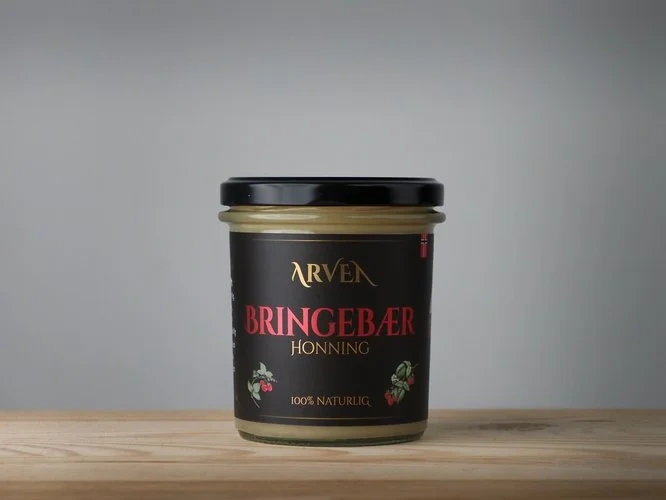 Arven Honning Bringebærhonning