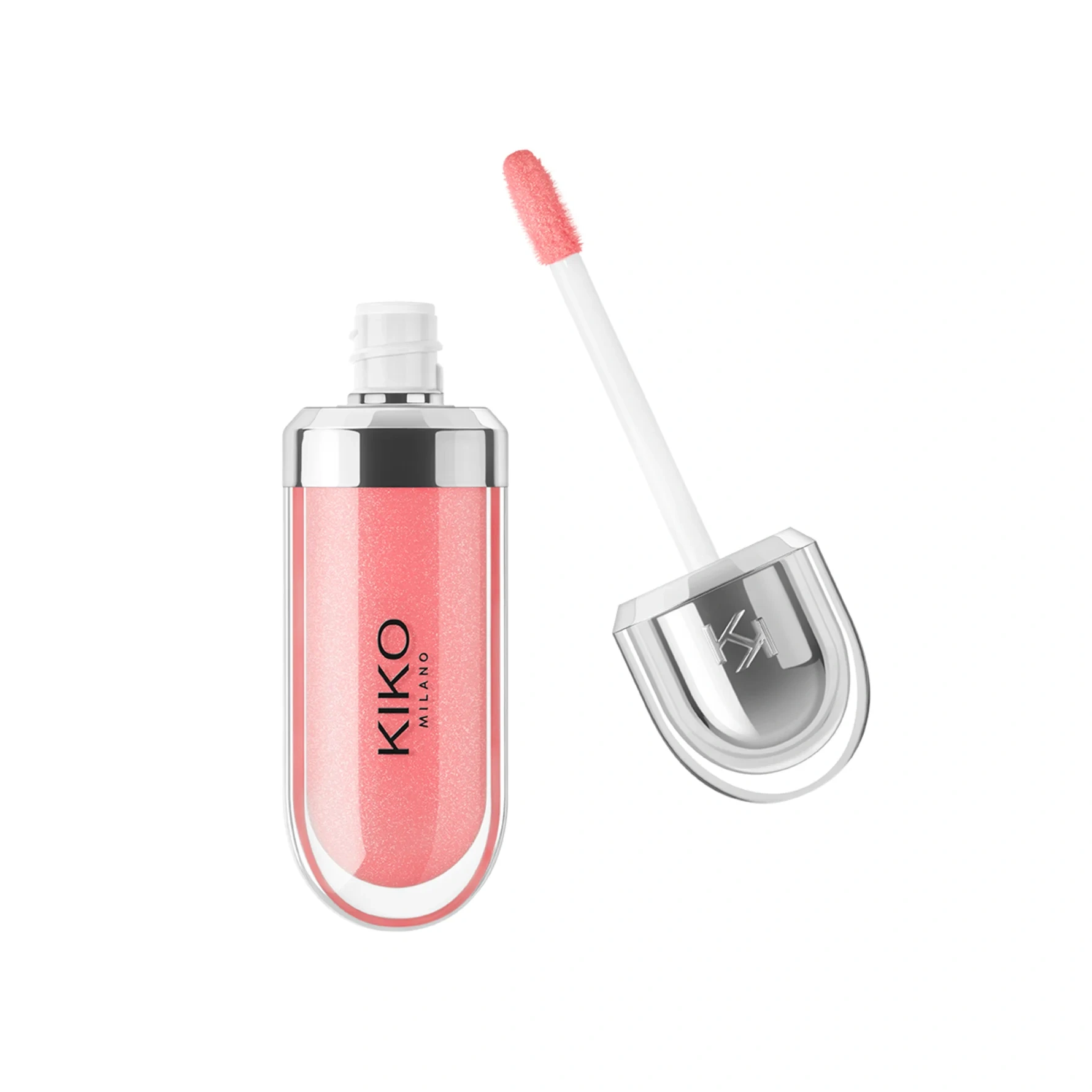 Kiko Milano 3D Hydra Lipgloss 07 Pink Magnolia