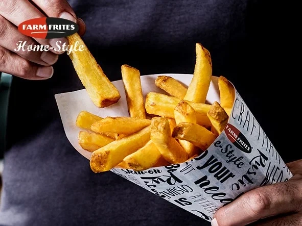 FARM FRITES CHILLED Pommes färska