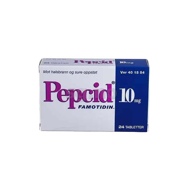 Pepcid ac tabletter 10mg 24stk