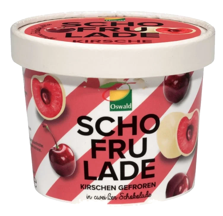 Cherry Wh. Chocolat 130g Schofrulade