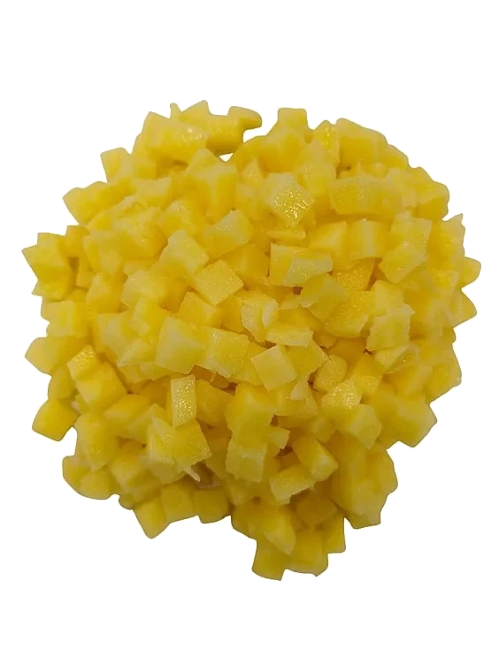 Poteter skrelt terning 5kg   pk