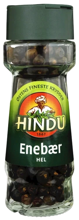 Enebær 29g glass Hindu