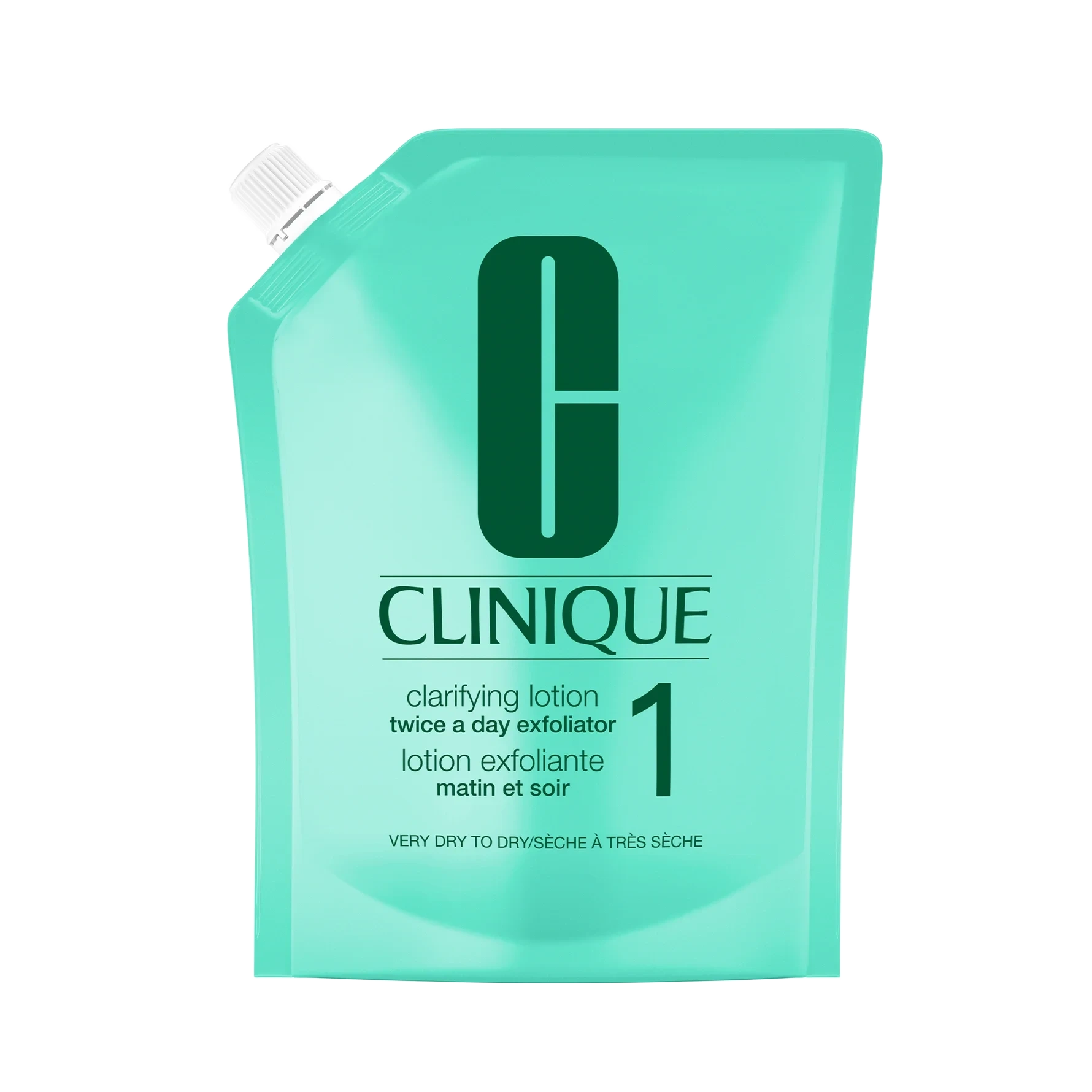 Clinique Clarifying Lotion 1 Very Dry To Dry Skin 400 ml Refill