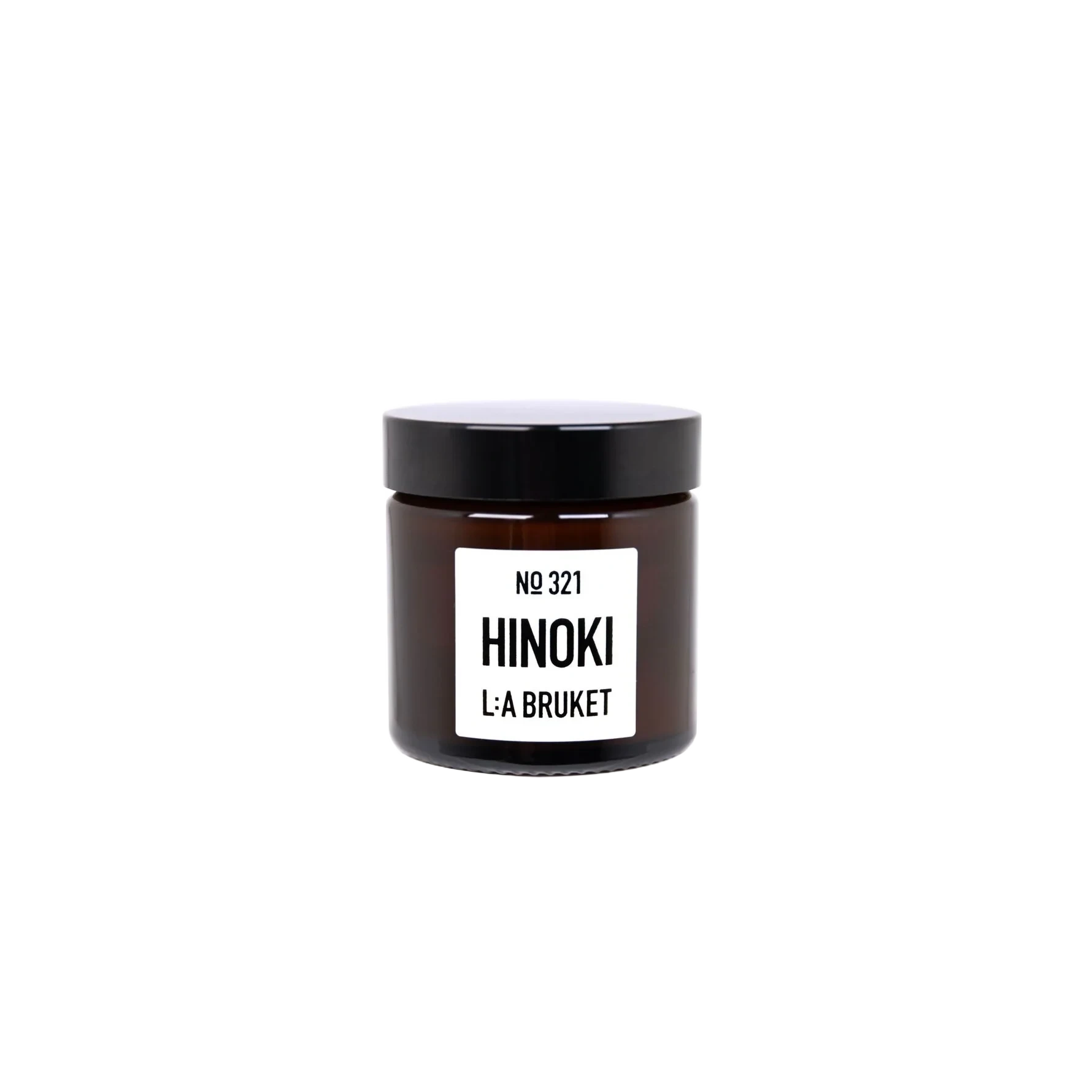 L:A BRUKET Candle Hinoki 50 g