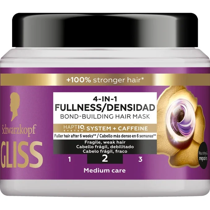 Gliss 4-in-1 Fullness Hair Mask