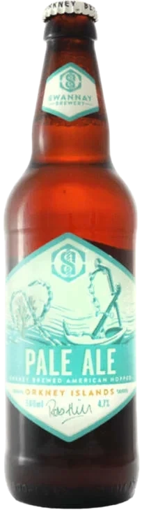 Swannay Pale Ale Orkney Brewed 4.7% 500ml