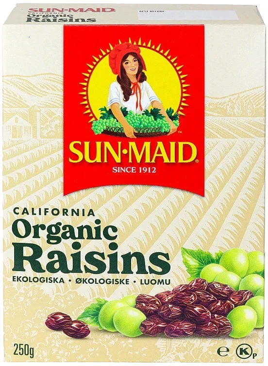 Rosiner økol.  250g