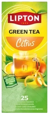 Lipton green tea citrus 32,5g  25bg