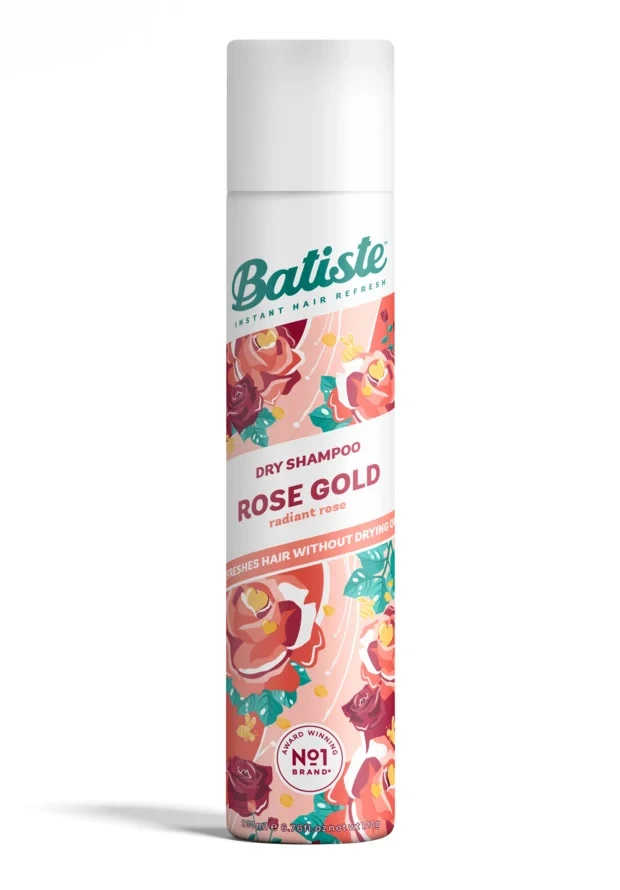 Batiste Dry Shampoo Rose Gold 200 ml