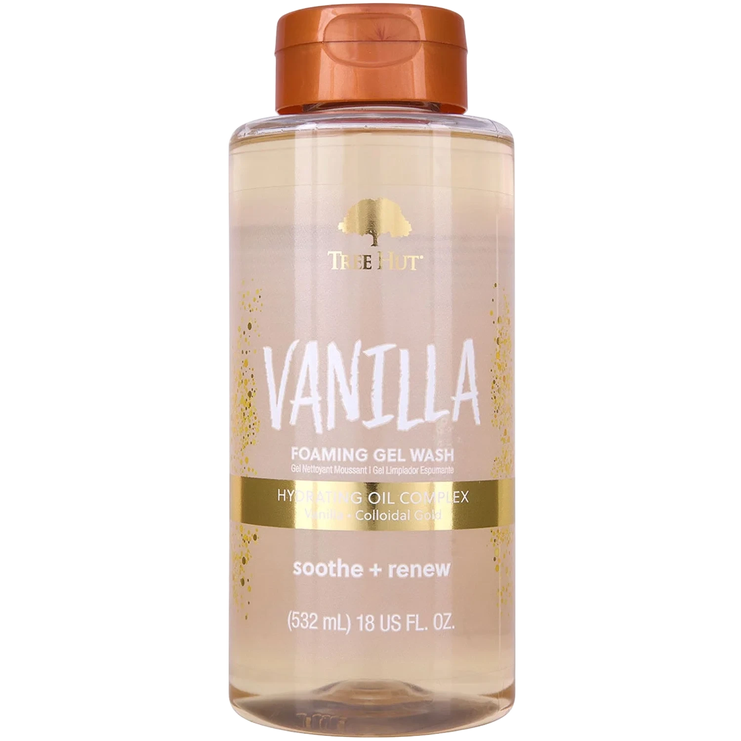 Tree Hut Foaming Gel Wash