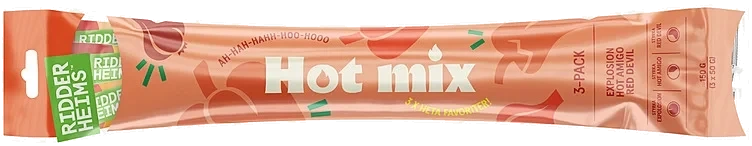 Ölkorv Hot mix 3-p 150g Ridderheims
