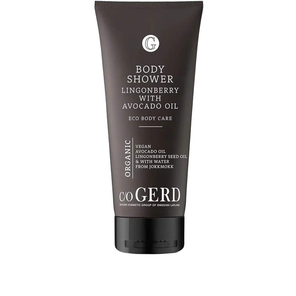 c/o GERD Body Shower Lingonberry