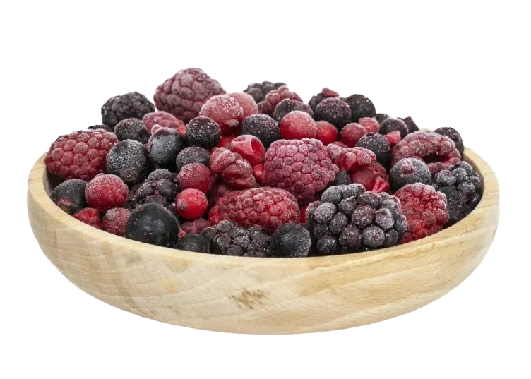 Skogsbærblanding 2,5kg Norrek