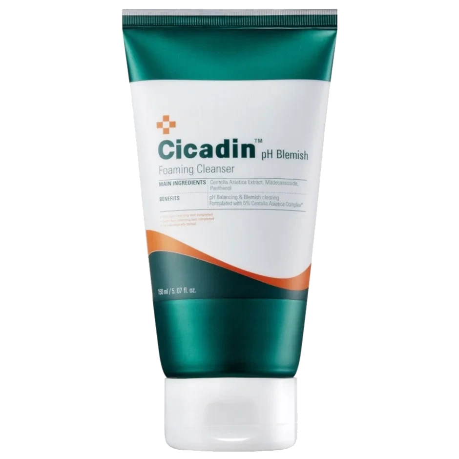 MISSHA Cicadin pH Blemish Foaming Cleanser