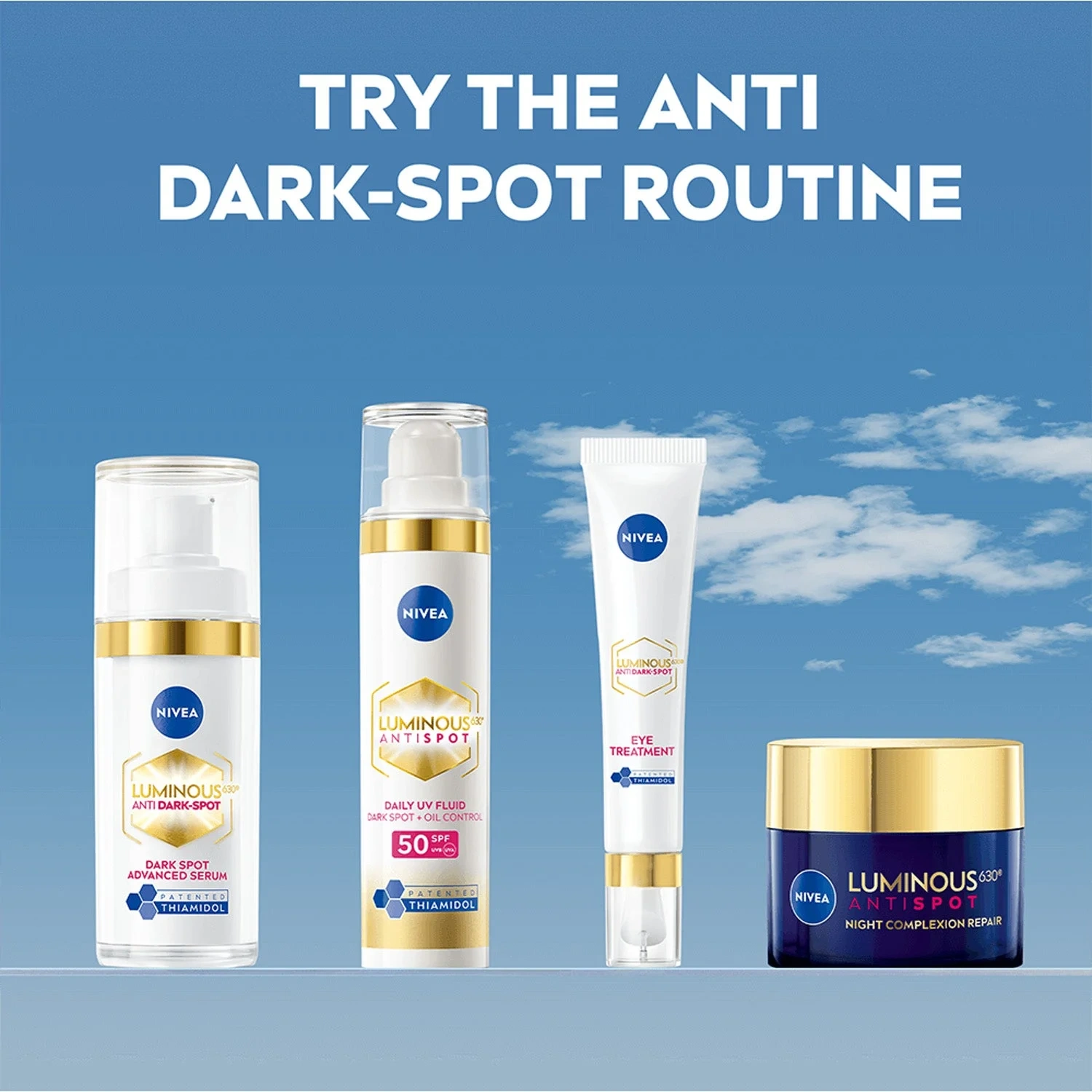 NIVEA Luminous630 Anti Dark-Spot Eye Treatment 15 ml
