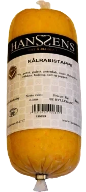 Kålrabistappe Snabb Hanssens