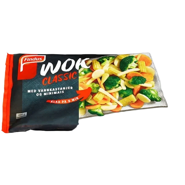 Wok Classic 10x480g