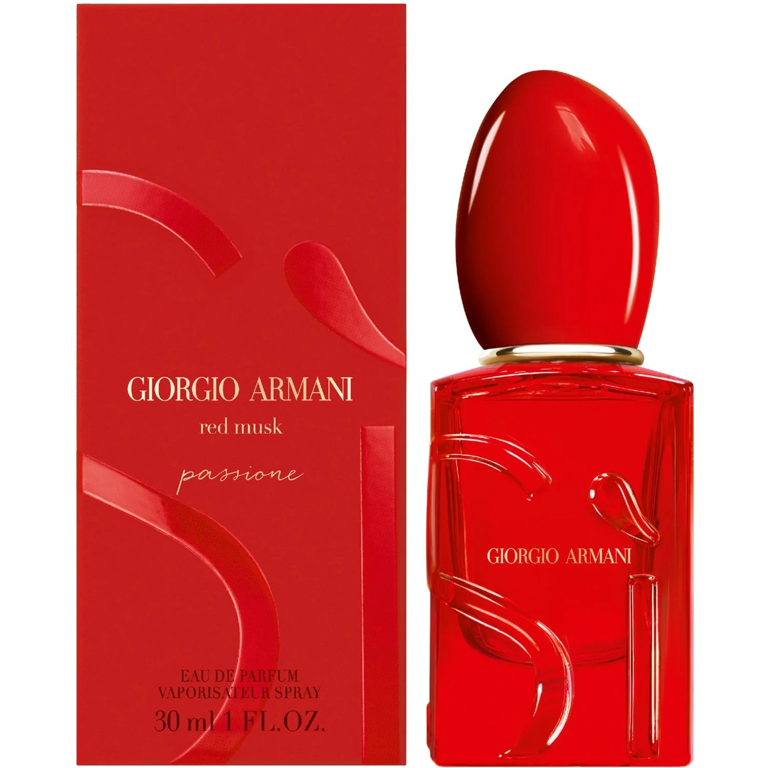Armani Si Passione Red Musk
