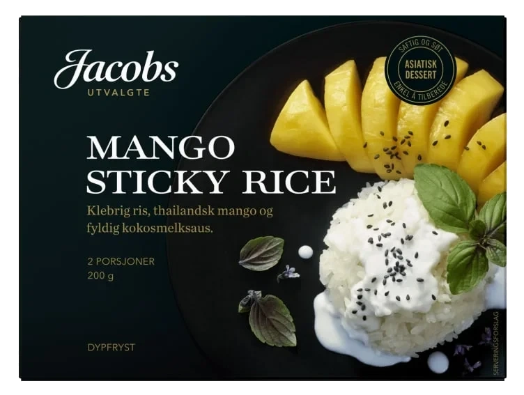 Mango Sticky Rice 200g Jacobs Utvalgte