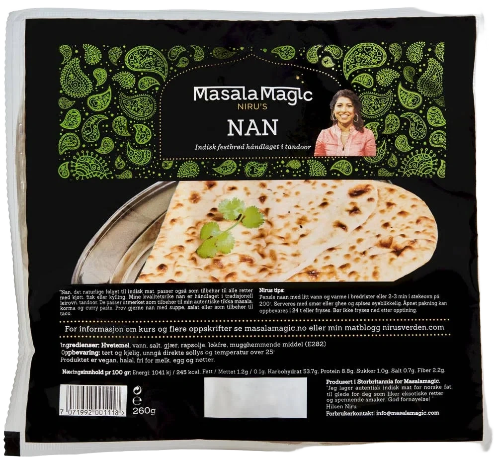 Nirus Naan Original