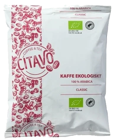 Kaffe Mörkrost Brygg RA EKO