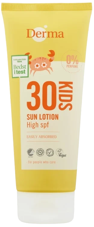 Derma Sun Kids Lotion Spf30