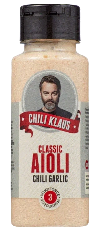Aioli m/Chili&Hvitløk 250ml Chili Klaus