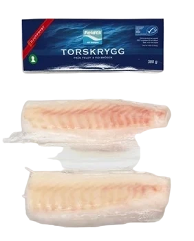 Torskrygg, MSC, kedjepack
