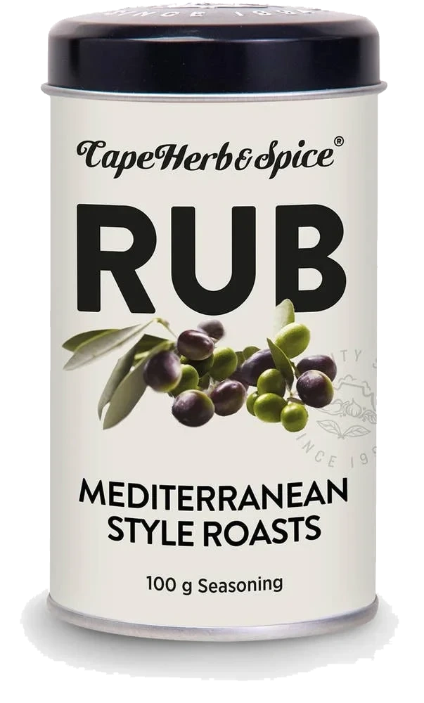 Mediterranean Roast Rub