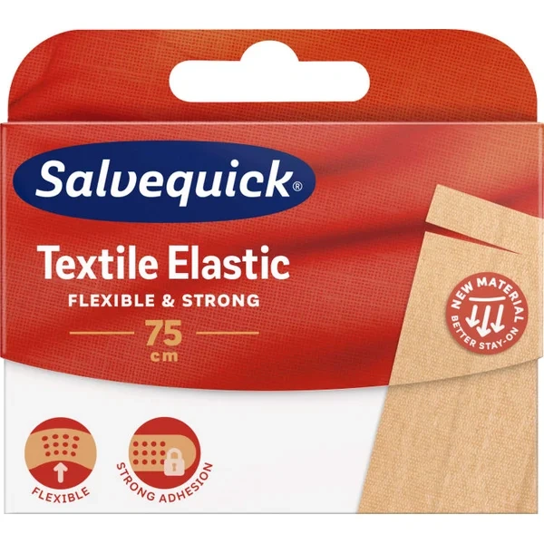 Textile 75cm Flexible&strong Plåster