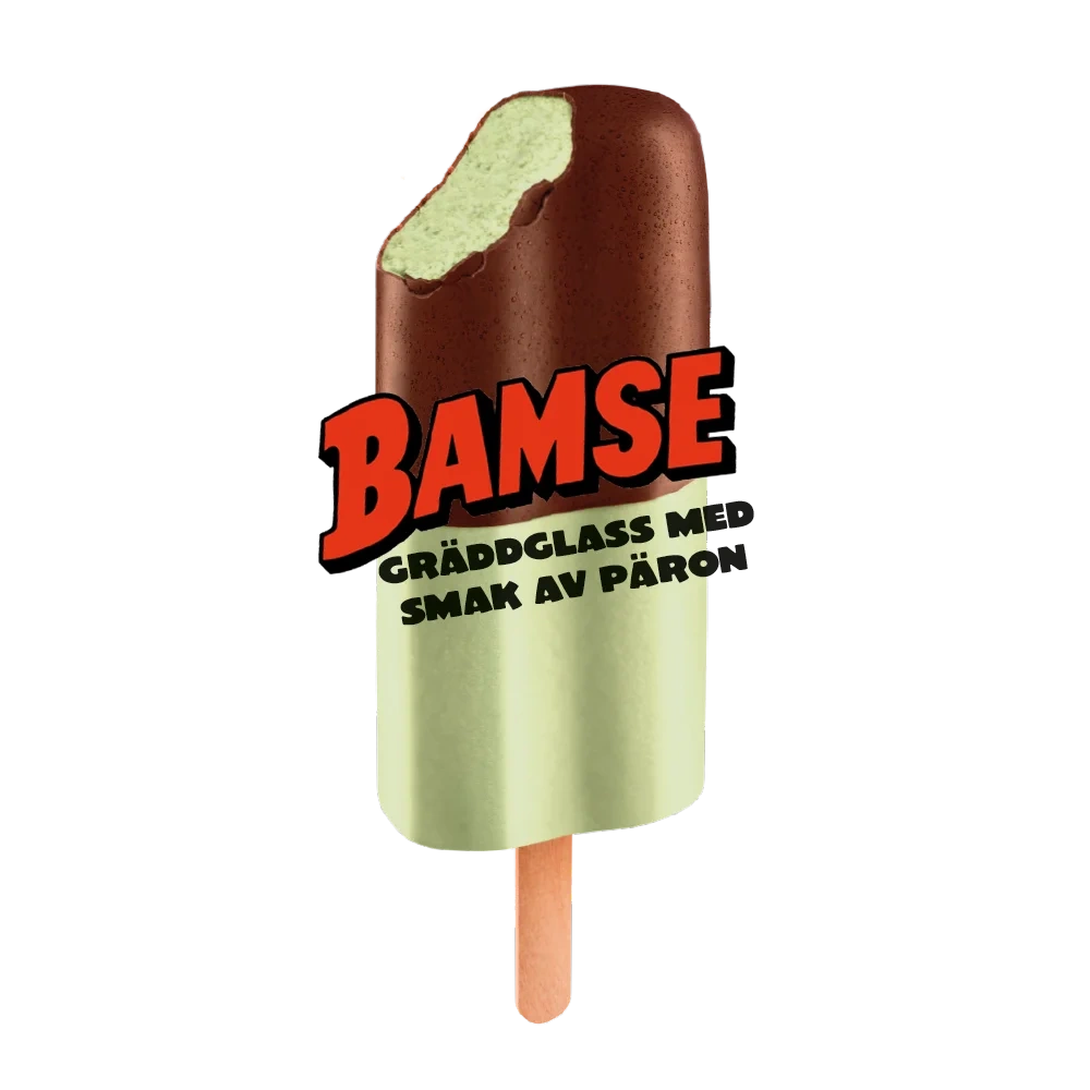 Glasspinne Bamse
