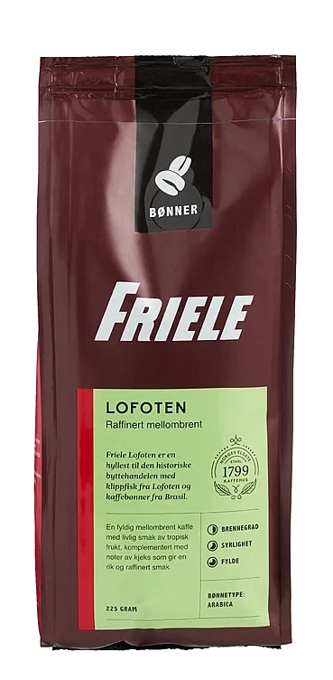 Friele lofoten mellombrent  225g