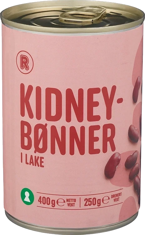 Kidneybønner  400g