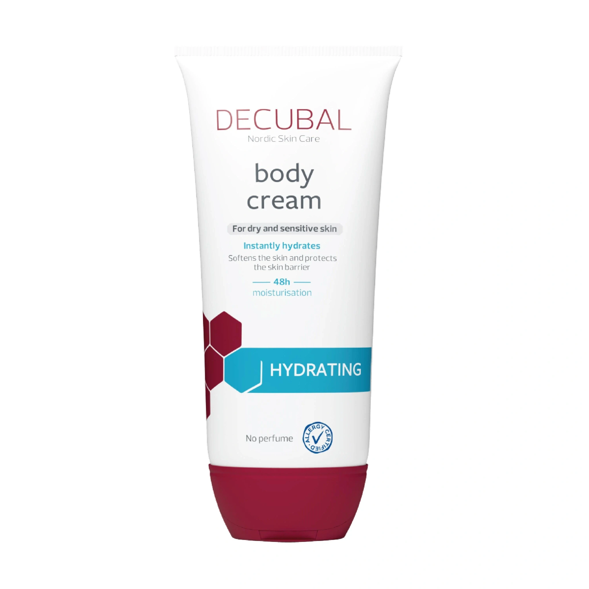 Hydrating Body Cream,intensiv kroppskräm