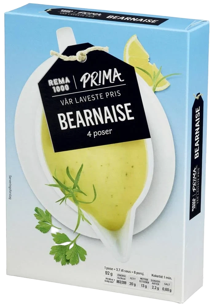 Bearnaisesaus 4 stk