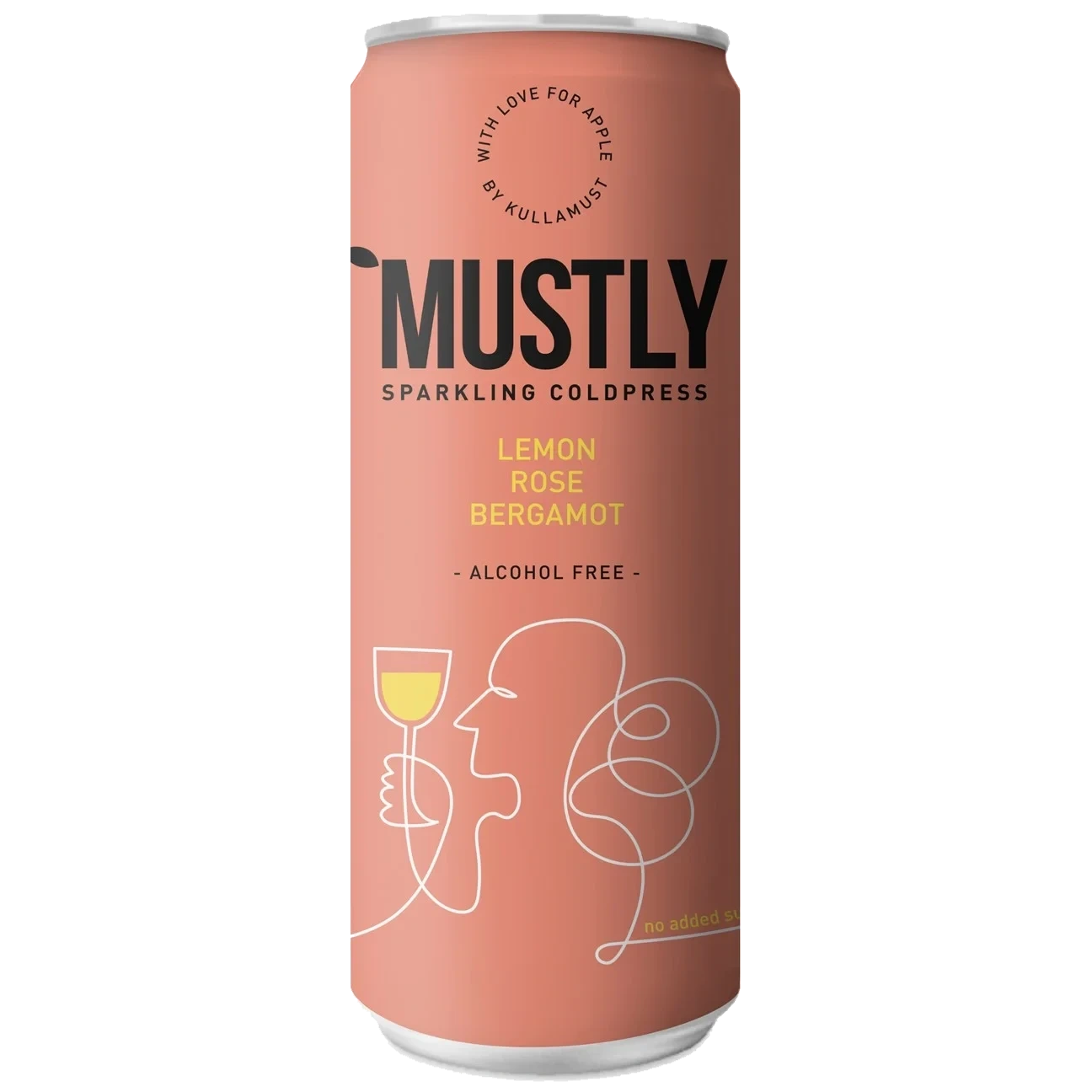 Sparkling Coldpress - Lemon/Rose
