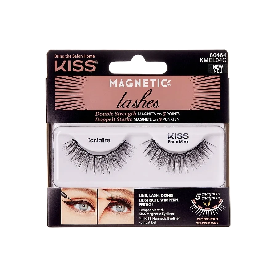 Kiss Magnetic Eyelashes 2 stk
