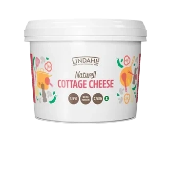 Lindahls Cottage Cheese 2.5kg